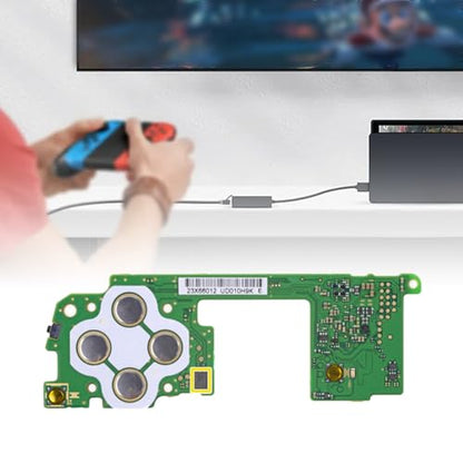 Motherboard Right Side for NS Switch, Gamepad Replacement PCB Main Board for Nintendo Switch NS Controller Joy-Con (Right) - size: Right