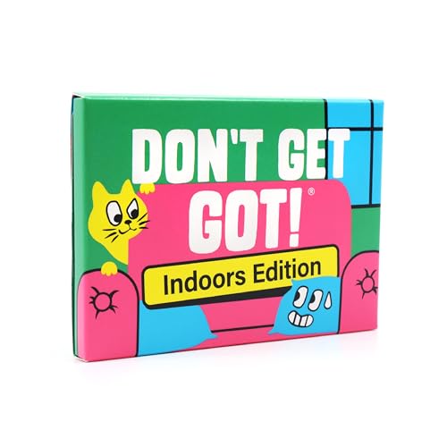 Big Potato Don't Get Got: Indoor Edition | Award Winning Secret Missions Party Game for Adults and Family - style: Don't Get Got: Indoors Edition