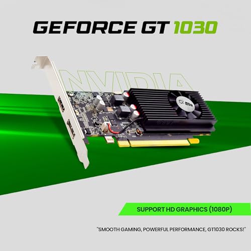 BTO RGB Gaming Desktop PC – Intel i5 8th Gen Processor – 16GB Ram – 512GB SSD – GeForce GT 1030 DDR5 – 22 inch Monitor – WiFi – Windows 11 Pro – Computer Tower for PC Gamer (Renewed)