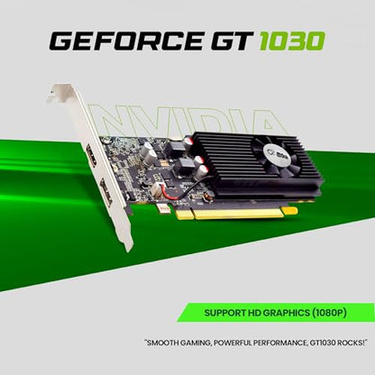 BTO RGB Gaming Desktop PC – Intel i5 8th Gen Processor – 16GB Ram – 512GB SSD – GeForce GT 1030 DDR5 – 22 inch Monitor – WiFi – Windows 11 Pro – Computer Tower for PC Gamer (Renewed)