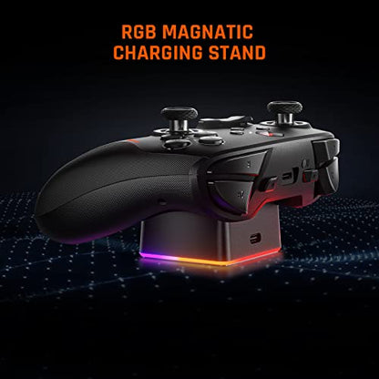 BIGBIG WON BLITZ2 Wireless Controller, 16 Fully Mechanical Micro Switch, 2000Hz Report Rate, TMR Electromagnetic Joysticks, PC Controller for PC/Switch/iOS/Android - size: BLITZ1