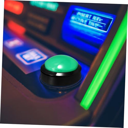 Zerodeko LED Illuminated Game Machine Push Button Replacement Arcade Game Button Micro Switch Suitable for Gaming Machines and Vending