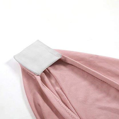 Peomeise 2PCS 6FT Spandex Table Cover Rectangular Stretch Spandex Tablecloth (Dusty Rose,6FT) - color: Dusty Pink, size: 72" x 30" 2Pack (Rectangular)