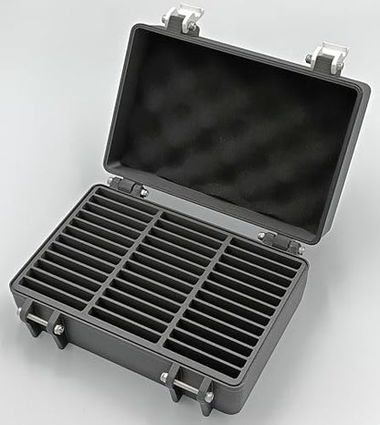 Rugged Protective Carrying Case for Nintendo Game Boy Color and Original Cartridges - Holds 36 Games