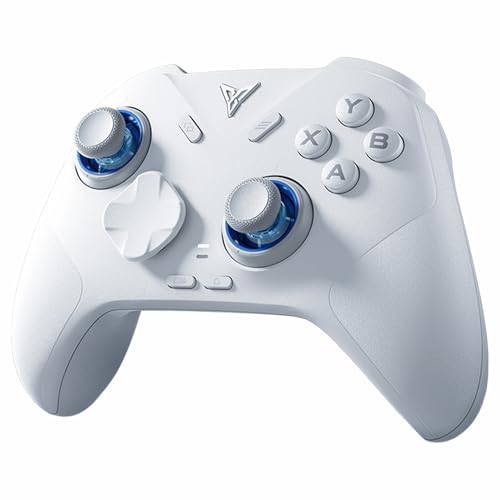 FLYDIGI Direwolf 4 PC Controller Forceflex Joystick Forceswitch Triggers | 1000Hz Report Rate, Grip Vibration, 2 Extra Customizable Bottons, 6-Axis Gyro, 800mAh Battery