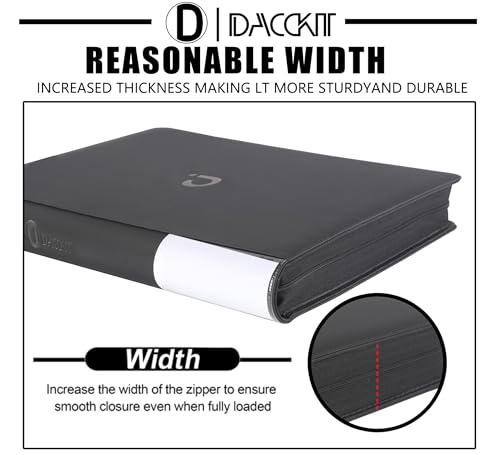 Premium 2000 Pocket Card Binder - 20 Pocket Trading Card Binder with Sleeves Fits 2000 Cards, Ringless Card Album for TCG - Model A，Classic Black - color: 20P - Classic Black
