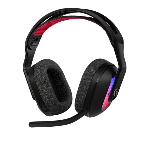 Logitech G Astro A20 X Multi-Platform Wireless Gaming Headset - Black | For PS5, Xbox, PC, Switch - PLAYSYNC Audio Switcher, <16 bit/48kHz (Console), <24 bit/48 kHz (PC), <90hr Battery, 2.4GHz & BT - color: Black