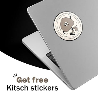GREEDY FARMERS Mouse pad, Non-Slip Washable Waterproof Computer Mouse pad (Cocoa Taupe) - color: Cocoa Taupe