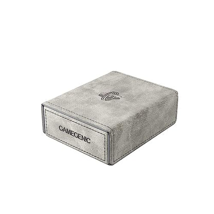 Gamegenic Token Keep - Premium Token Box for Safe Storage, Fits Dungeon 1100+ and Dungeon S 550+, Holds Tokens, Dice, and Cards, Fully Usable During Gameplay, Gray Color, Made - color: Gray