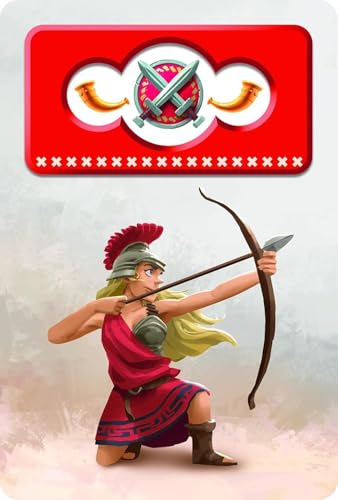 Asmodee 7 Wonders Architects - Shape History with Your Ingenious Wonders, Civilization Strategy Game for Kids and Adults, Ages 8+, 2-7 Players, 25 Minute Playtime | Build an ancient Wonder through fast, accessible strategy gameplay. Ages 8+, 2-7 Players,
