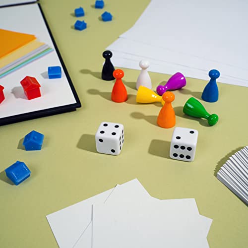 Create Your Own Opoly Board Game Kit with Blank Board & Game Pieces | Create a personalized Opoly-inspired board game for family nights, gifts, classrooms, or special events - style: Blank Opoly Game Kit