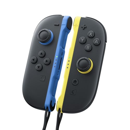 Joy-Con™ 2 (L)/(R) Blue/Light Yellow - color: (L)/(R) Blue/Light Yellow