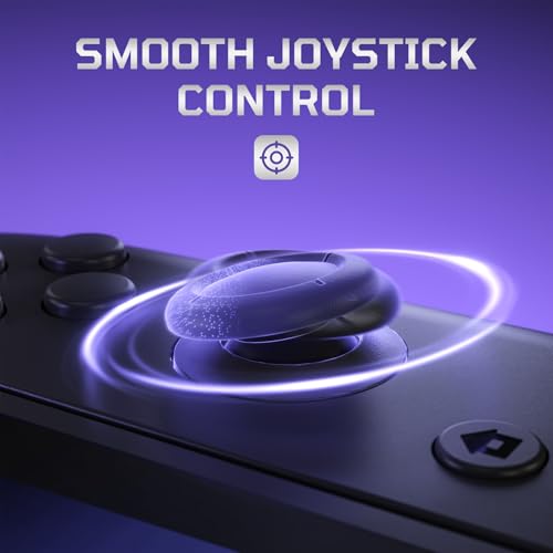 eXtremeRate Replacement 3D Joystick for Nintendo Switch 2 JoyCon, Controller Left Right Analog Stick Thumbsticks with Repair Tools for JoyCon 2, Multi-Colors Options - Black - color: Black