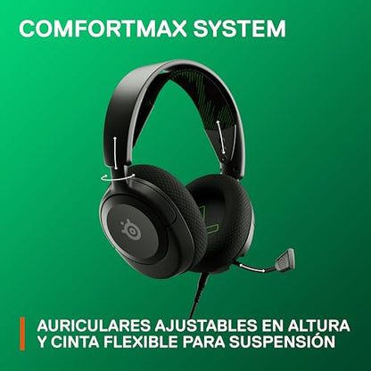 SteelSeries Arctis Nova 1X Gaming Headset - Signature Arctis Sound - ClearCast Gen 2 Mic - Xbox Series X|S, PC, PlayStation, Switch, and Mobile