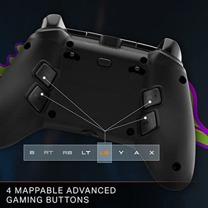 PowerA FUSION Pro 3 Wired Controller for Xbox Series X|S, Xbox One, Mappable Advanced Gaming Buttons, Xbox Controller, Trigger Locks, Black, Officially Licensed for Xbox - style: FUSION Pro 3