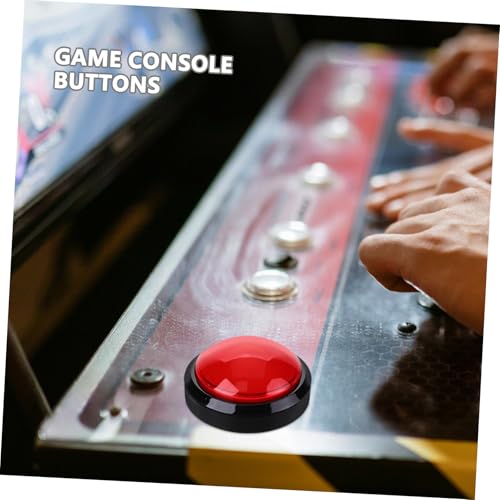 LED Game Machine Button Illuminated Push Button Switch for Arcade Game Accessories Replacement
