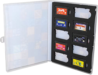 UniKeep Game Cartridge Storage Case for Nintendo Gameboy Advance - Holds 10 Games - color: various