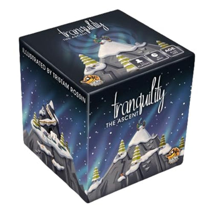 Lucky Duck Games Tranquility: The Ascent | Cooperative Family Game | 1-5 Players, Ages 8+ | 20-Minute Gameplay