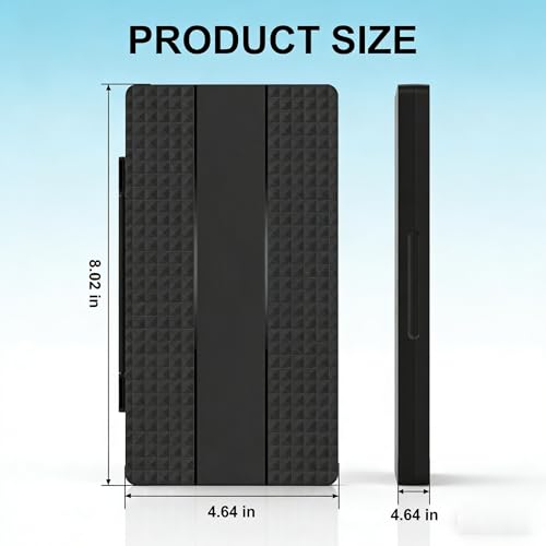 Switch Game Case Compatible with All Models, 40 Cards & 80 SD Card Slots | PC material, with a Silicone Lining and an Automatic Magnetic Closure, the Card Slots are a 1:1 Match for the Original Cards