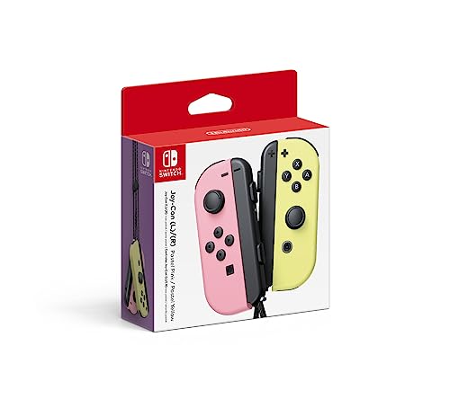 Joy-Con (L)/(R) - Pastel Pink/Pastel Yellow - color: Pastel Pink/Pastel Yellow