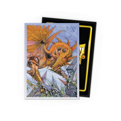 Dragon Shield | Matte Dual Art Sleeves | The Millerax | 100 CT - Smooth & Tough Premium TCG Sleeves | Compatible with Pokemon, Flesh & Blood, One Piece & Magic the Gathering - color: Spirit Animals: the Millerax