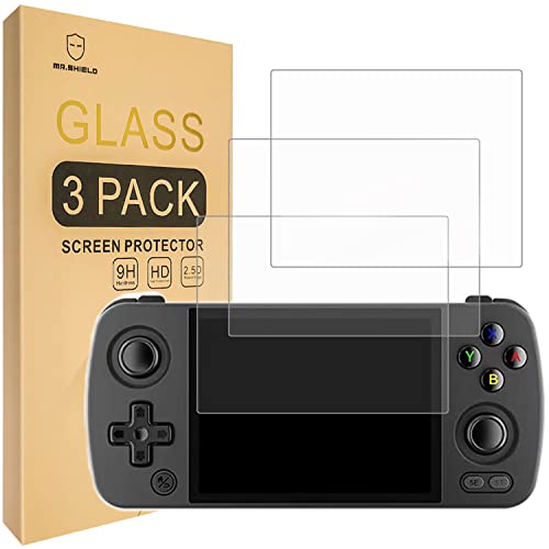 Mr.Shield 3-Pack Tempered Glass Screen Protector For Anbernic RG405M | Japan Glass with 9H Hardness