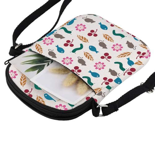 JXGZSO Board Game Gift Board Game Lover Gaming Crossbody Bag