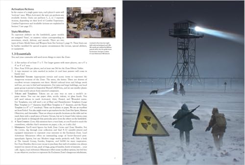 Zona Alfa: Salvage and Survival in the Exclusion Zone (Osprey Wargames, 25)