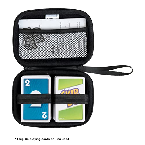 Theo Klein 5904 Skip.Bo Carry Bag I Practical Playing Card Bag for Traveling I Protects the Cards from Moisture and dust I Toy for Children from 3 Years