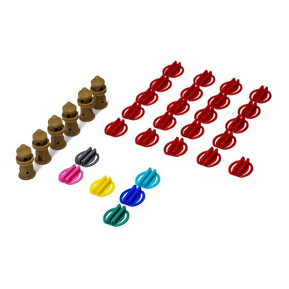 Beast Board Game Upgrade Expansion - Stands and Towers | Board Game Accessories Upgrade Gaming Meeples Tokens Organizers Pieces