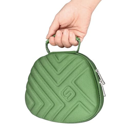 Carrying Case Compatible with Nintendo Switch 2 Pro Controller, Buttons & Joysticks Full Protection, Hard Shell Original Switch Controller Travel Storage Case, Armygreen - color: Armygreen Special Edition
