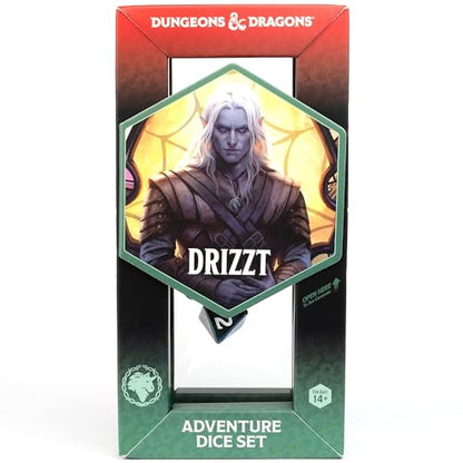 D&D Adventure Dice (Legend of Drizzt) - style: Legend of Drizzt