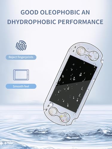 [2 Pack] for ANBERNIC RG VITA Pro/RG VITA Screen Protector, 9H PET Film Compatible with ANBERNIC RG VITAPro,Anti-Scratch Ultra-Thin.(Not tempered glass film)