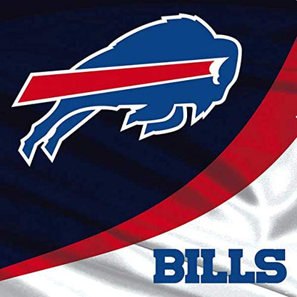 Skinit Decal Gaming Skin Compatible with PS4 Console - Officially Licensed NFL Buffalo Bills Design