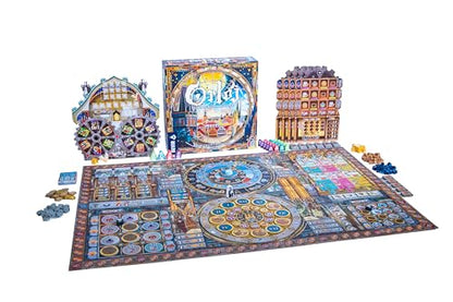 Devir - Orloj: The Prague Astronomical Clock Board Game, Heavy Strategy Game for Experts & Adults, Ages 14+, 1-4 Players, 120 Playtime, (English Version)