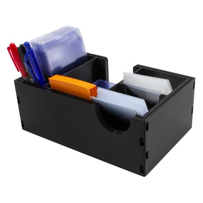 EnderToys Shipping Station (TCG Rip Caddy) - Toploader Dispenser - Penny Sleeve Holder