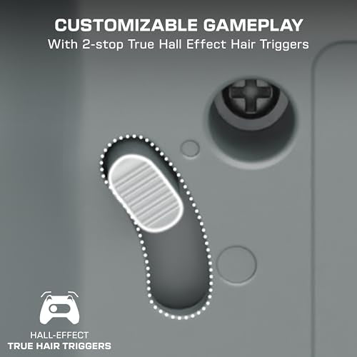 Turtle Beach Rematch Advanced Wired Gaming Controller for Xbox & PC | Xbox Series X|S, Xbox One, PC, 2 Remappable Buttons, Hall-Effect Triggers, Audio Controls, Glows-in-the-Dark, Cherry Blossom - color: Cherry Blossom