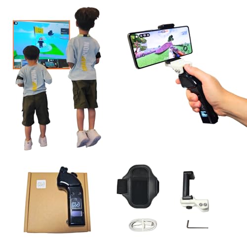 KellyJohn Studio Wireless Game Controller for Roblox on PC & Android | Bluetooth & USB-C controller for PC and Android, compatible with Roblox Games, Responsive Controls, Easy Pairing