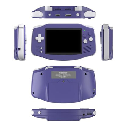 RG34XX Retro Handheld Game Consoles Classic Retro Gaming Console 64G Card Preloaded Games 5000+ rg34xx Portable Gaming Console Linux 64-bit 3500mAh Battery WiFi Bluetooth HD and TV Output Indigo - style: Indigo