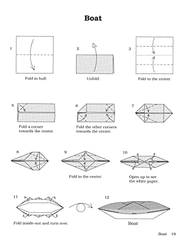 Easy Origami (Dover Origami Papercraft)over 30 simple projects