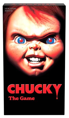 Endless Games Chucky | Classic Horror Cooperative Game Features Collectible-Worthy Chucky Game Unit | 1-5 Players, Ages 13+