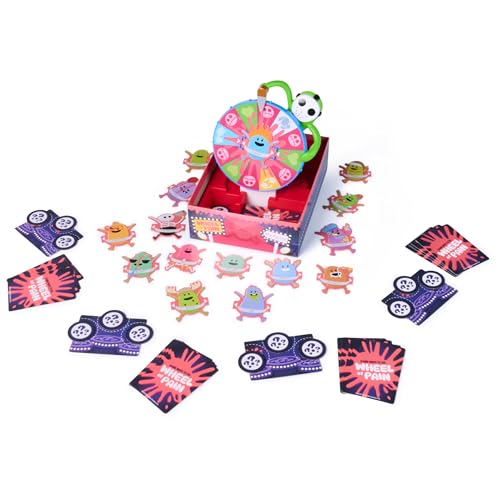Spin Master Games Dumb Ways to Die: Wheel of Pain Board Game | Hilarious Survival Game, Spin The Wheel And Try To Keep Your Bean Alive, For 2-6 Players, Ages 12 & Up - style: Dumb Ways to Die: Wheel of Pain Game