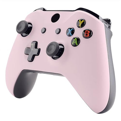 eXtremeRate Replacement Front Housing Shell for Xbox One S/X Controller, Cherry Blossoms Pink Custom Kit Faceplate Cover Case for Xbox Wireless Controller (Model 1708) - Controller NOT Included - color: Cherry Blossoms Pink