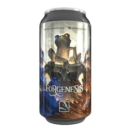 Forgenesis Board Game | Competitive Fantasy Strategy Game, Tactical Gameplay for Kids & Adults, Ages 14+, 2 Players, 15 Mins