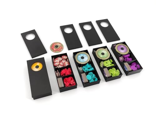 Board Game Insert for Civilization: A New Dawn - color: Bright Brown