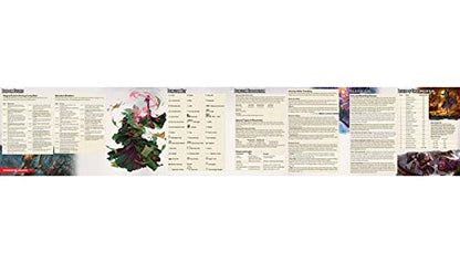Gale Force Nine Dungeon of The Mad Mage - DM Screen, Multicolor (GFN73710)