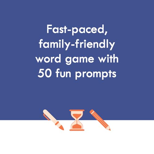 After Dinner Amusements: War of The Words - 50 Game Prompts