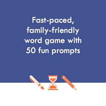 After Dinner Amusements: War of The Words - 50 Game Prompts