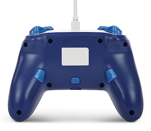 PowerA Enhanced Nintendo Switch and Switch 2 Wired Controller - Mushroom Kingdom Friends, Mario Switch Controller, Mappable Gaming Buttons, Officially licensed - color: Mushroom Kingdom Friends