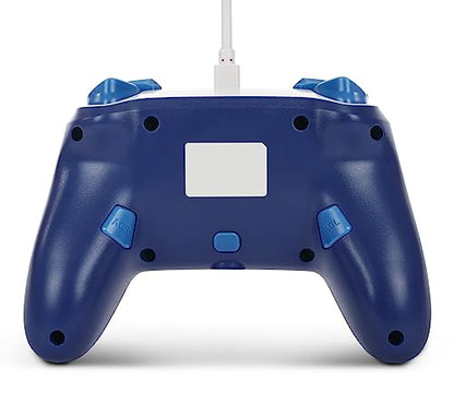 PowerA Enhanced Nintendo Switch and Switch 2 Wired Controller - Mushroom Kingdom Friends, Mario Switch Controller, Mappable Gaming Buttons, Officially licensed - color: Mushroom Kingdom Friends